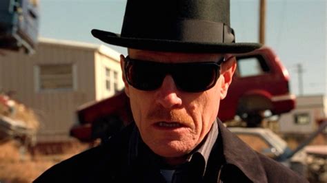 walter white wearing porkpie hat.